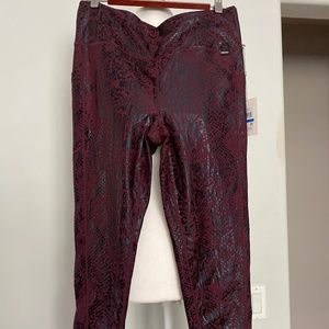 Women's DKNY Leggings Size:XL